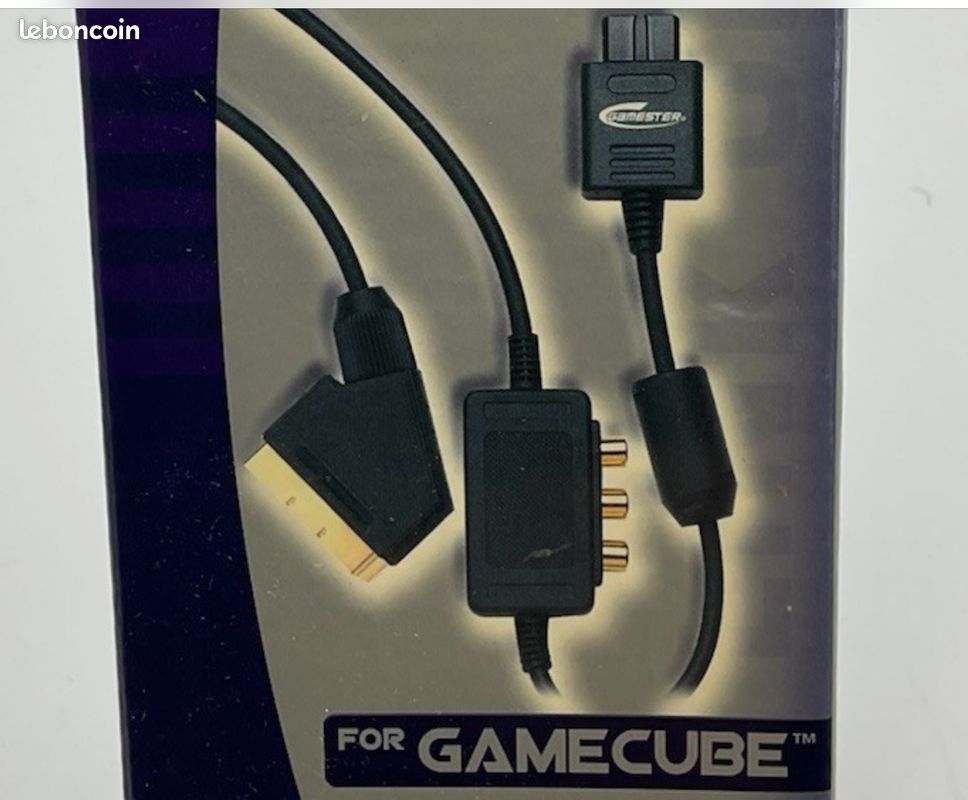 Recherche Câble RGB Gamecube Gamester (image 1)