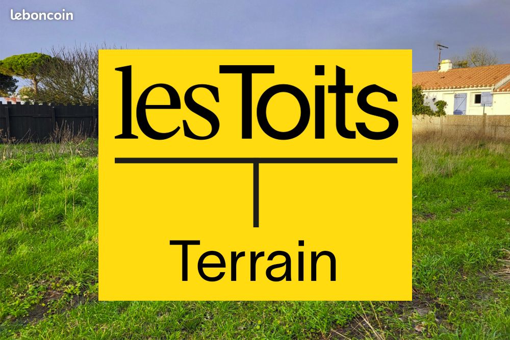 Terrain 930 m² · à Barbâtre · 185 000 €