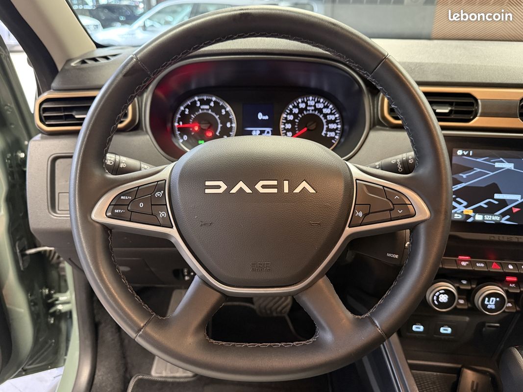 Dacia DUSTER 1.3 TCE 150CV BVA 4X2 PACK EXTREME / GPS / CAMERA / CARPLAY (LAURENT AUTO) (image 18)