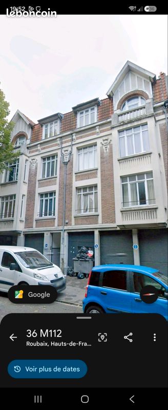 Appartement 3 pièces 65 m² · à Roubaix · 65 m² · 950 €/mois
