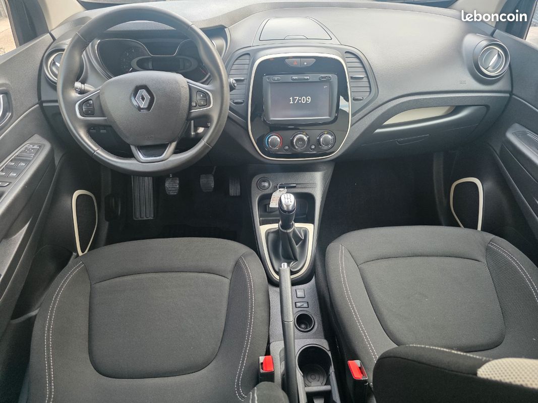 💎 RENAULT CAPTUR 1.5 DCI 90 CH BUSINESS – 1ère MAIN – 84 000 KM 🖤SANS AD BLUE D'ORIGINE🖤ENTRETIEN CONSTRUCTEUR (image 10)
