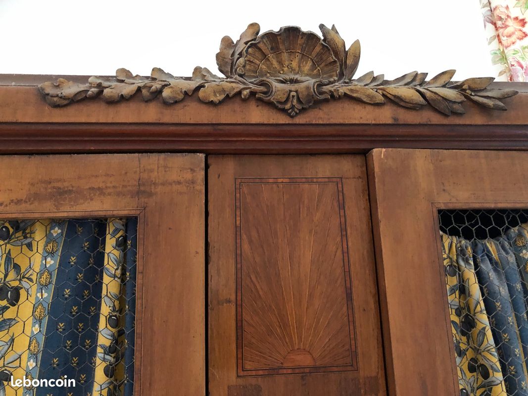Armoire penderie grillagée (image 2)
