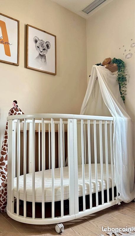 Lit évolutif sleppi Stokke Mobilier enfant
