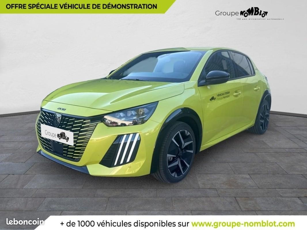 Peugeot 208 ELECTRIQUE 50 kWh 136ch GT (image 1)