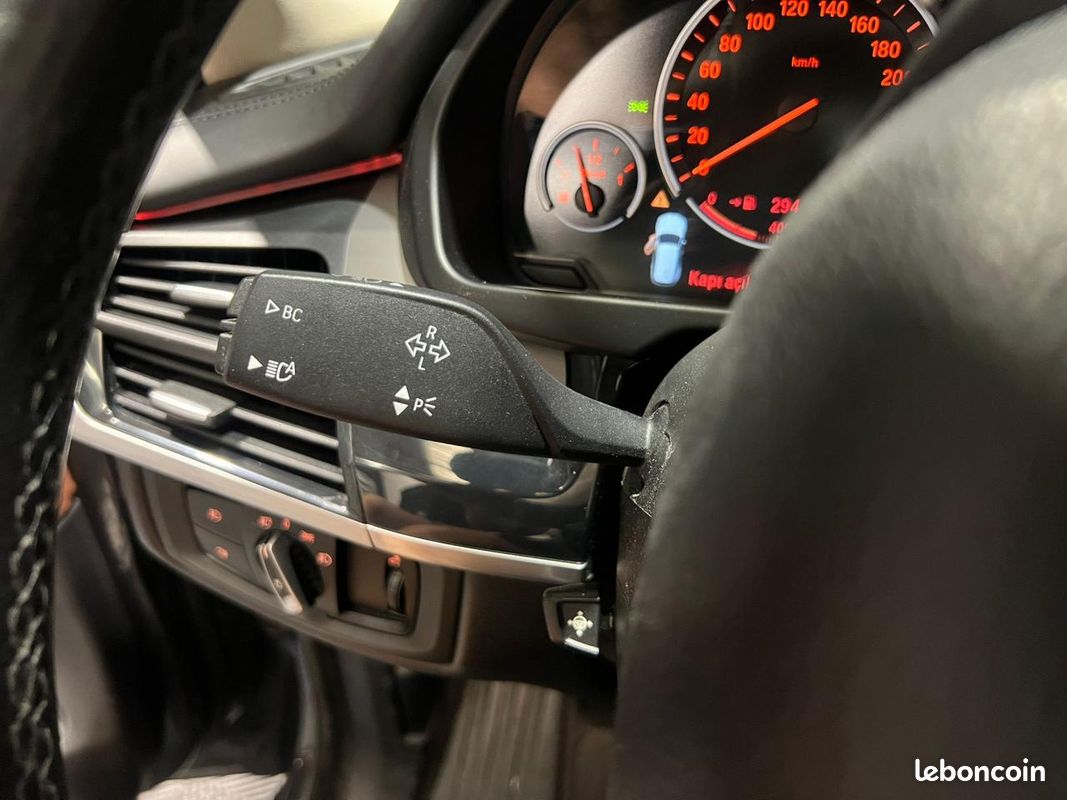 BMW X5 Exclusive - sDrive 25d -7pl F15 - TO - SUIVI - H/K - CAM 360° - HUD - SIEGES CHAUFFAN (image 33)