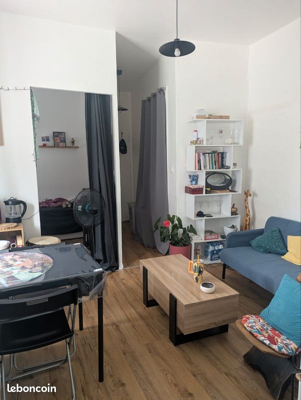 Appartement 3 pièces 35 m² · à Chambéry · 35 m² · 620 €