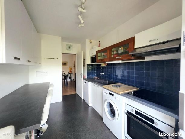 Appartement 3 pièces 69 m²