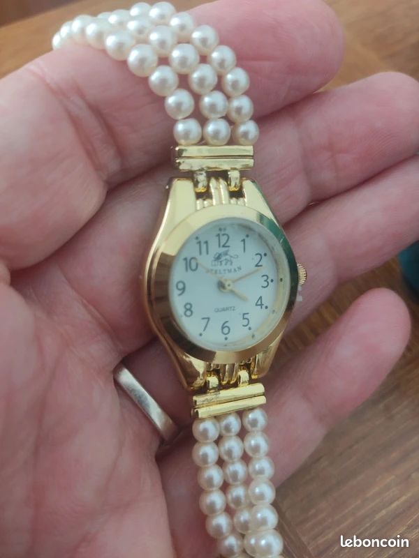 Jolie montre bracelet en perle (image 4)