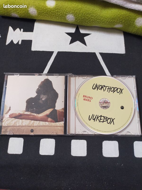 CD Bruno Mars unorthodox jukebox (image 2)