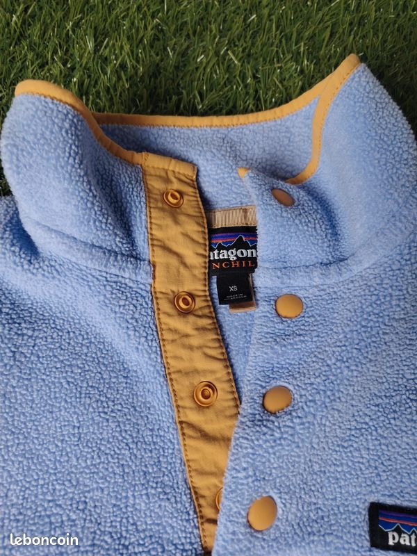 Polaire synchilla patagonia femme xs très bon état (image 5)