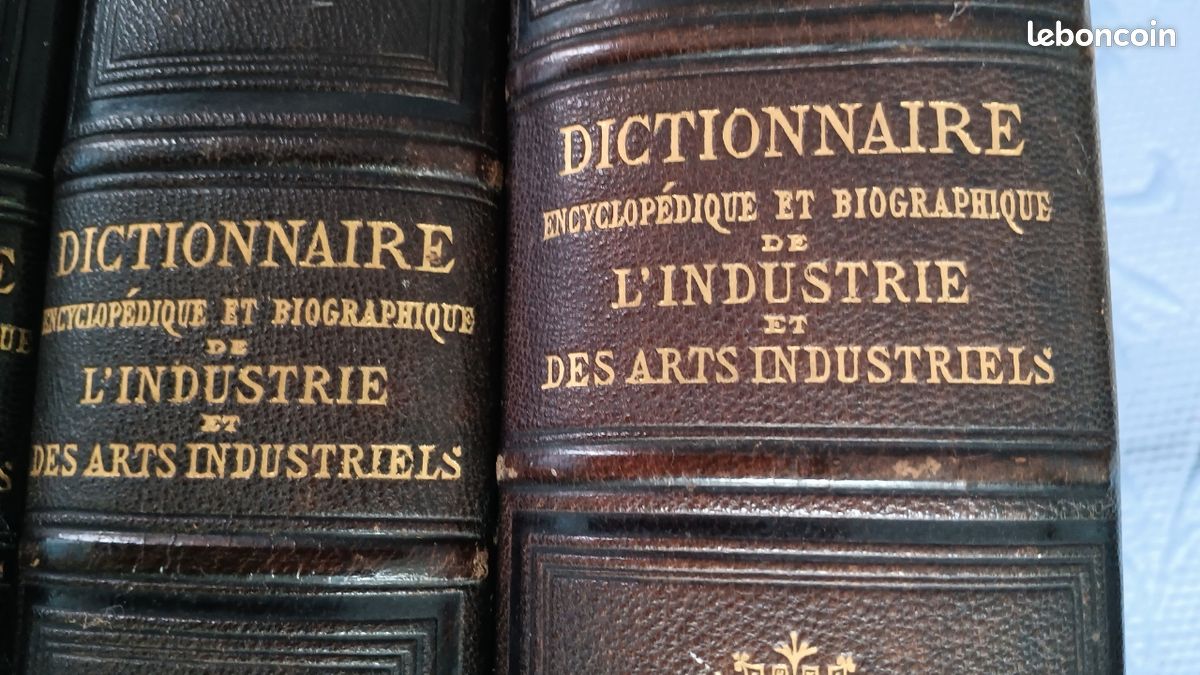 Dictionnaire de l'industrie et des arts industriels (image 2)