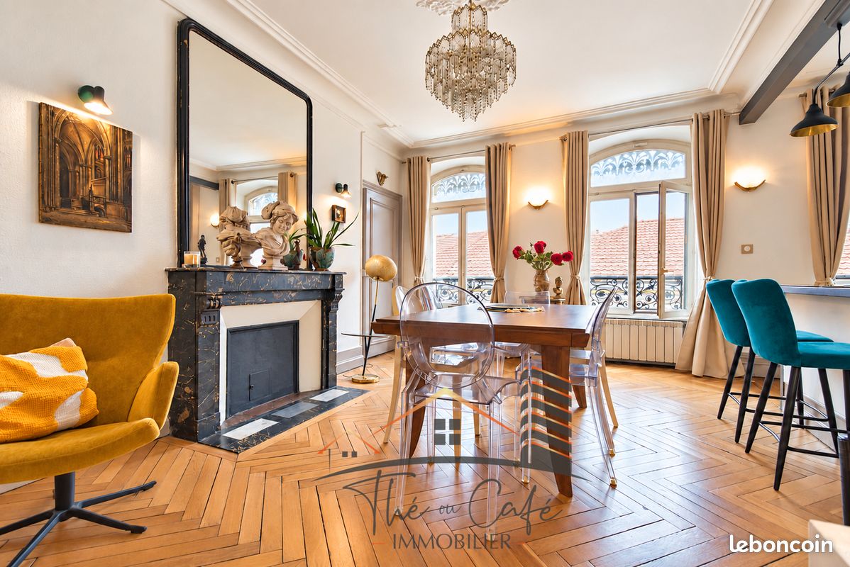 Appartement 5 pièces 114 m² · à Metz · 114 m² · 1 400 €/mois