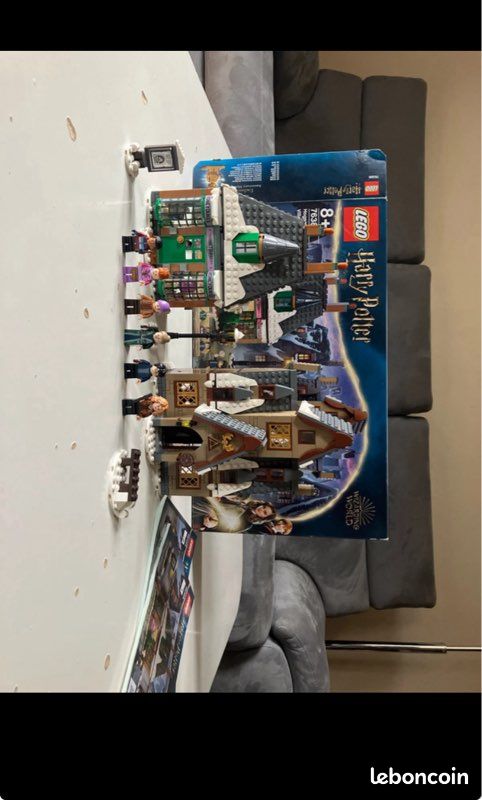 Pré au lard Harry potter lego (image 1)