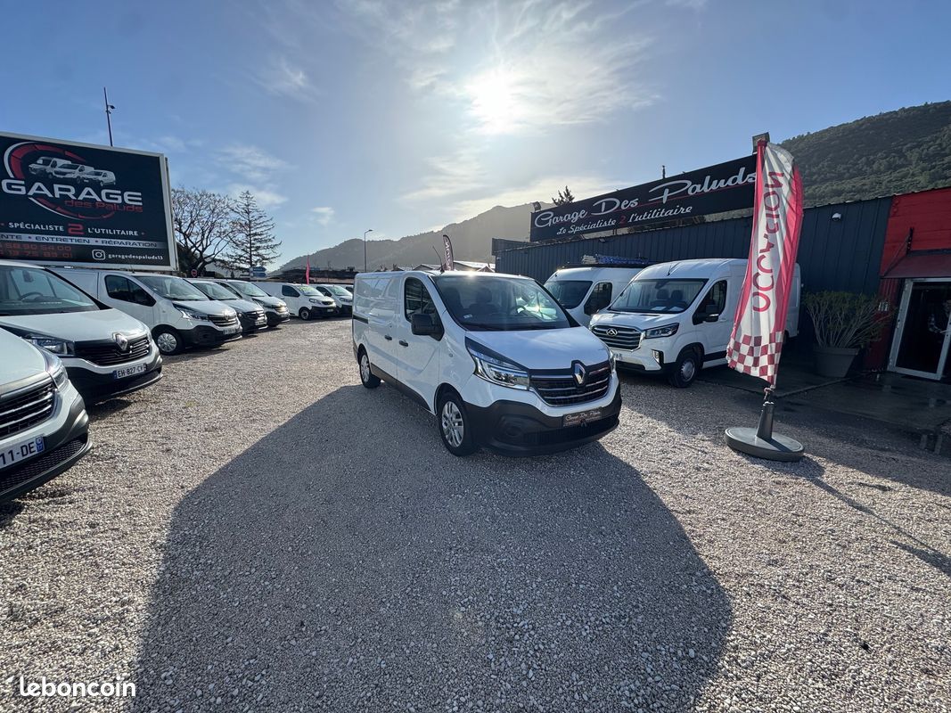 Renault Trafic III phase II 2.0 DCI 120 CV GPS/JANTES ALU/ TBE/GTIE 12 MOIS (image 1)