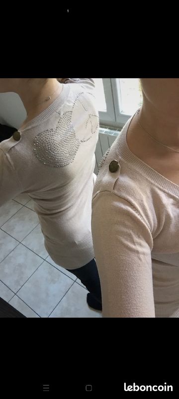 Pull long beige (image 2)