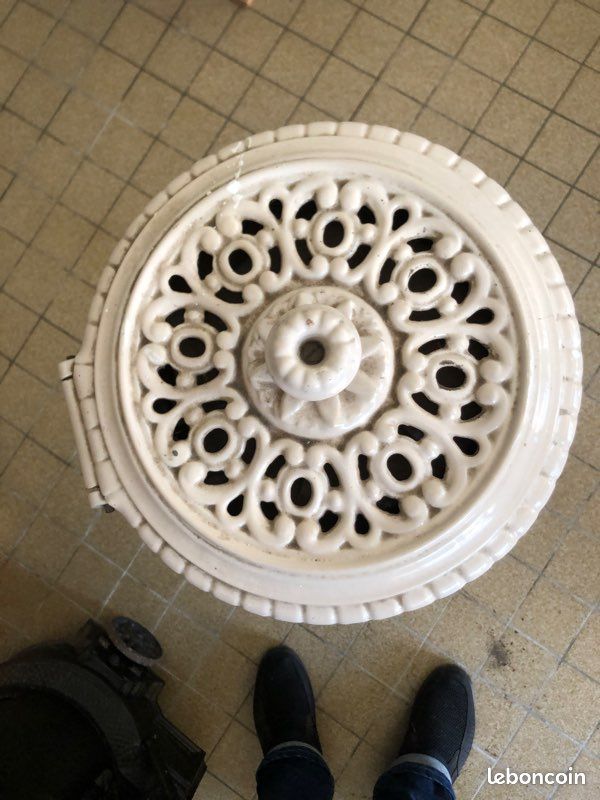 Poêle À charbon Godin, bon état  (image 4)