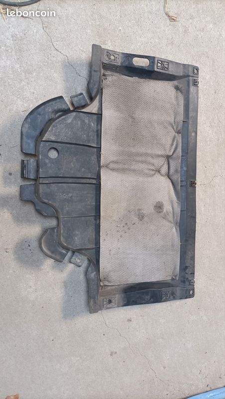 Protection plaque sous moteur Renault trafic 3 (image 2)