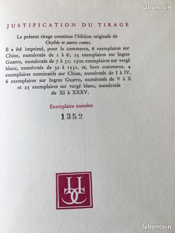E.O. "Orphée et autres contes", Jules Supervielle, 1946 (image 3)