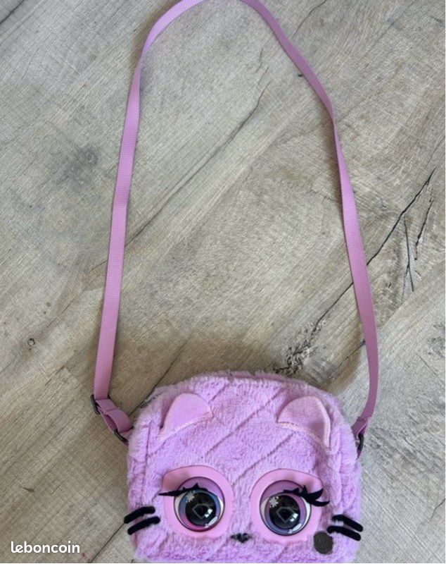 Purse Pets chat violet interactif (image 4)
