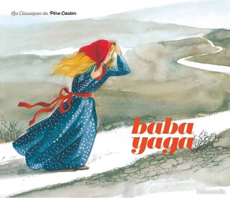Livres hiver folklore russe Père Castor (image 1)