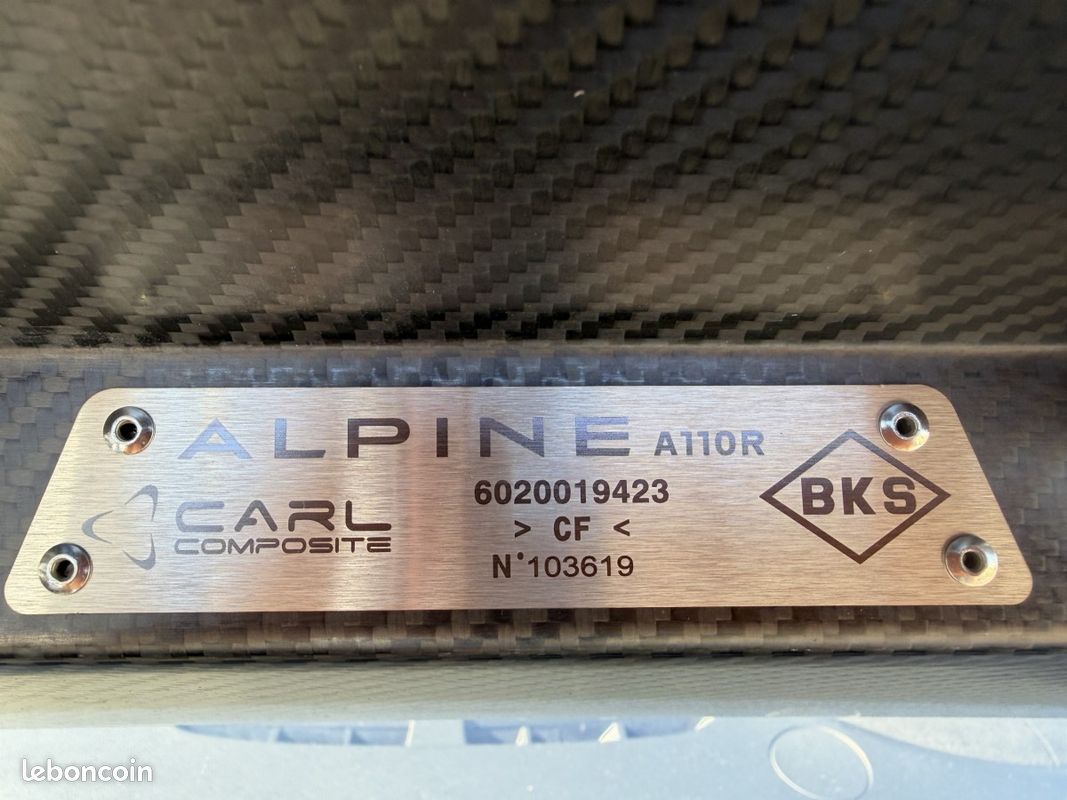 Alpine A110 (2) A110 R Turini 6033kms pas de malus (image 13)