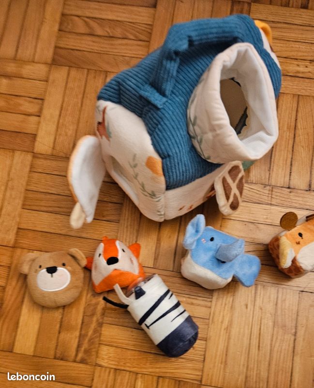 Jouet en peluche (image 3)