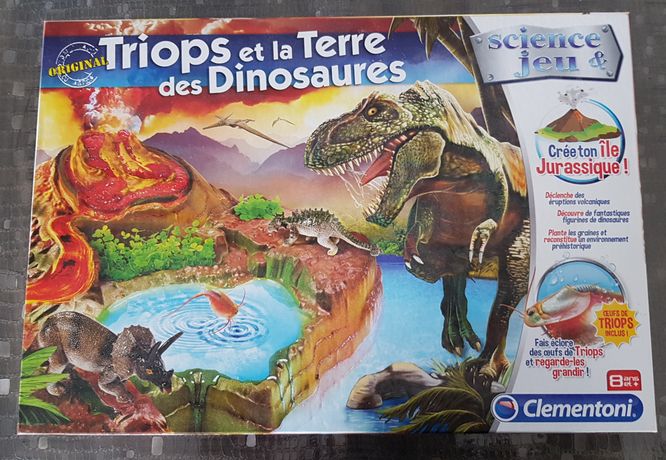 Triops et la Terre des Dinosaures de Clementoni