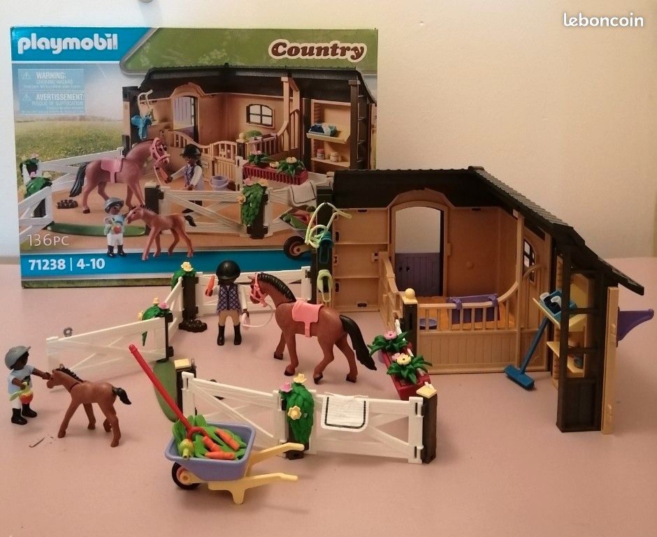 Playmobil 71238 Playmobil Horse Barn PLAYMOBIL Country 71238