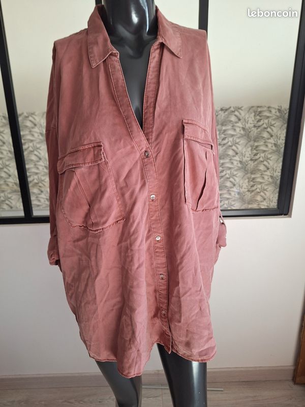 Chemise oversize femme 42 (image 1)