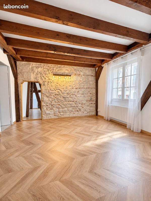Maison 2 pièces 47 m² · à Tours · 47 m² · 790 €/mois