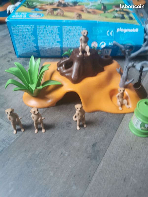 Playmobil 4853 suricates (image 4)