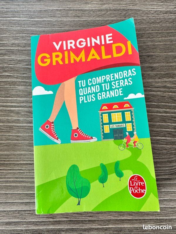 Livre Tu comprendras quand tu seras plus grande, Virginie Grimaldi (image 1)