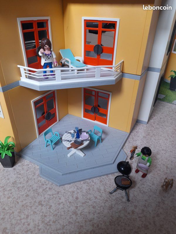 Maison moderne Playmobil 9266 (image 3)