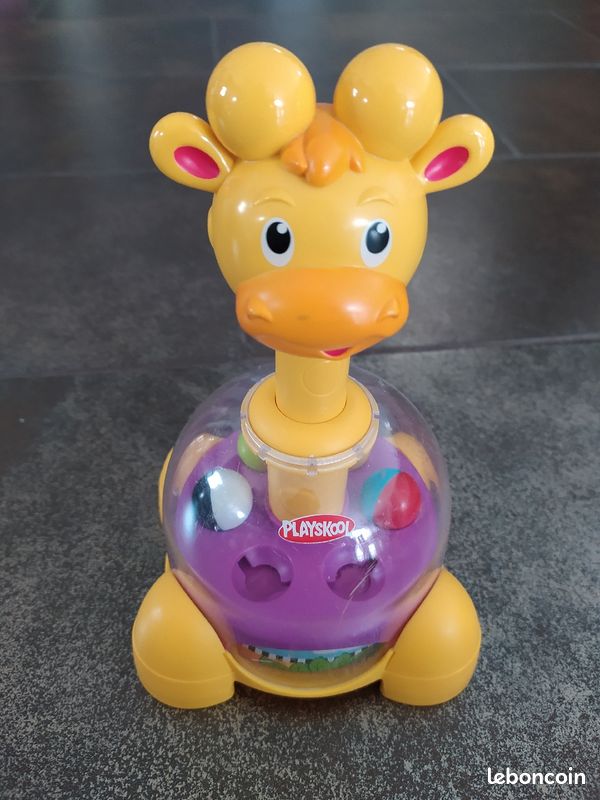 Toupie girafe playskool (image 1)