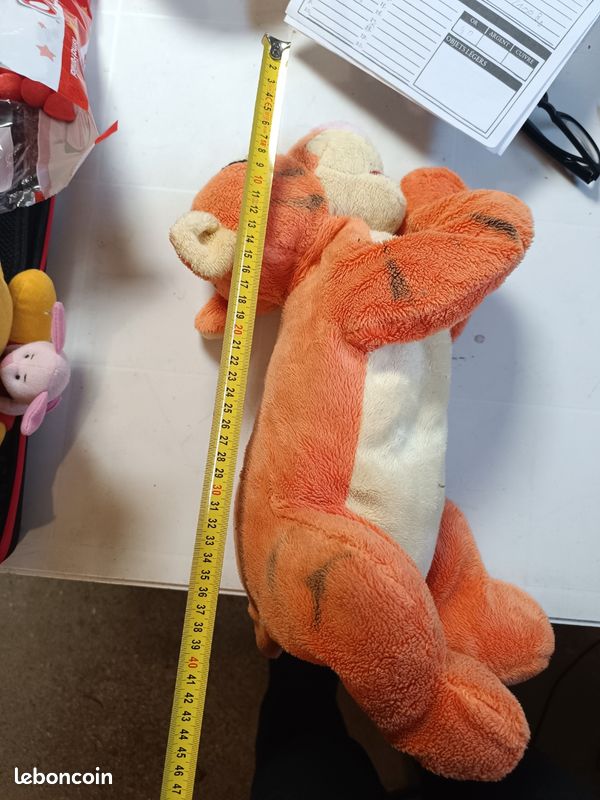 Peluche tigrou de winnie l'ourson (image 1)