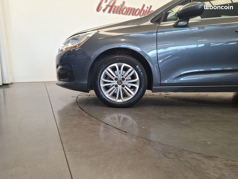 Citroen C4 1.6 hdi 115 ch Exclusive / GPS / Radar / Régulateur / Ecran / Clim Auto / (image 11)