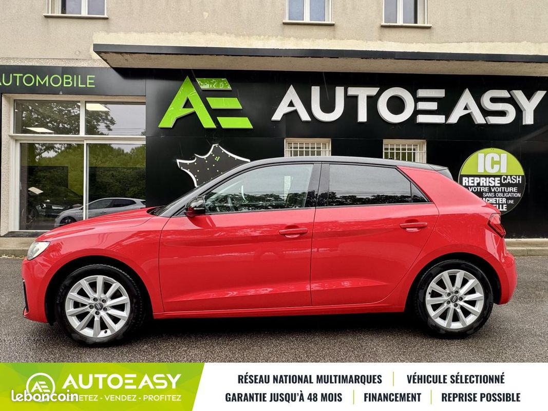 Audi A1 II 30 TFSI 116 DESIGN LUXE S-Tronic7 / CARPLAY / Entretien AUDI / CT OK / GARANTIE 6 MOIS (image 18)