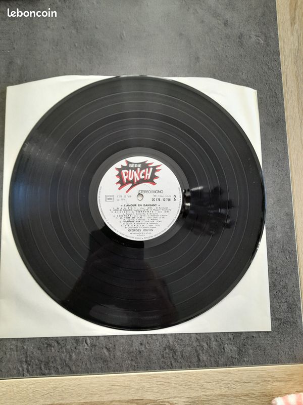 Vinyl Georges Jouvin Trompette d'or (image 5)