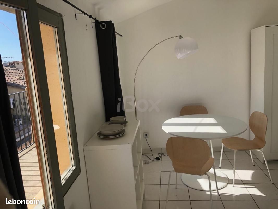 Appartement 1 pièce 20 m² · à Toulon · 20 m² · 530 €/mois