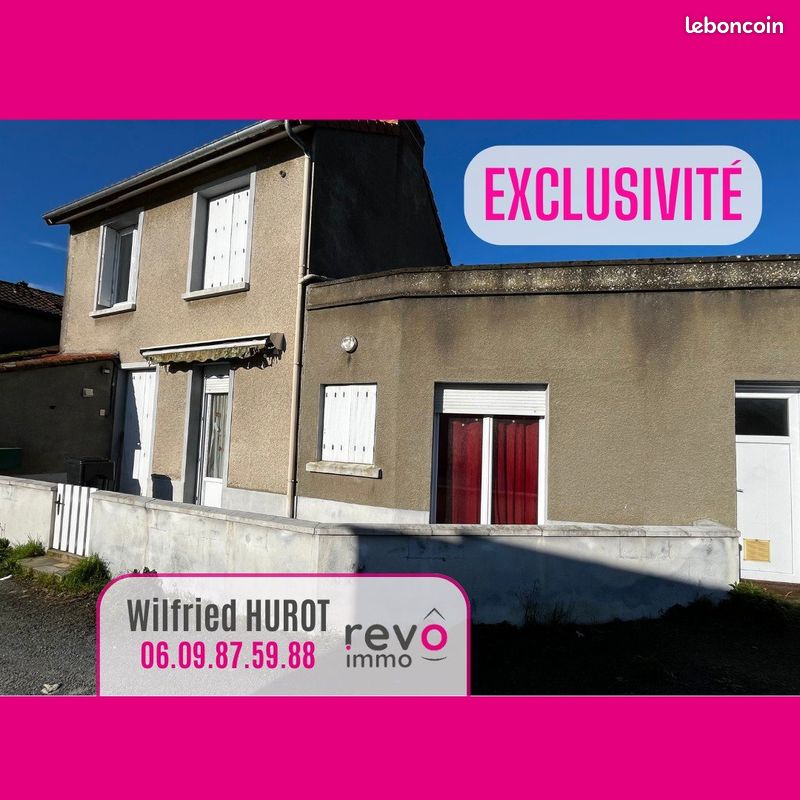 Maison 4 pièces 98 m² · à Montrevault-sur-Èvre · 98 m² · 114 500 €