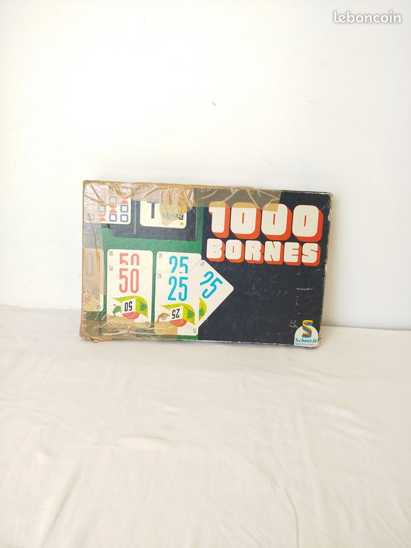 ANCIEN JEU DE Societe L'autoroute Par Schmidt Vintage Complet