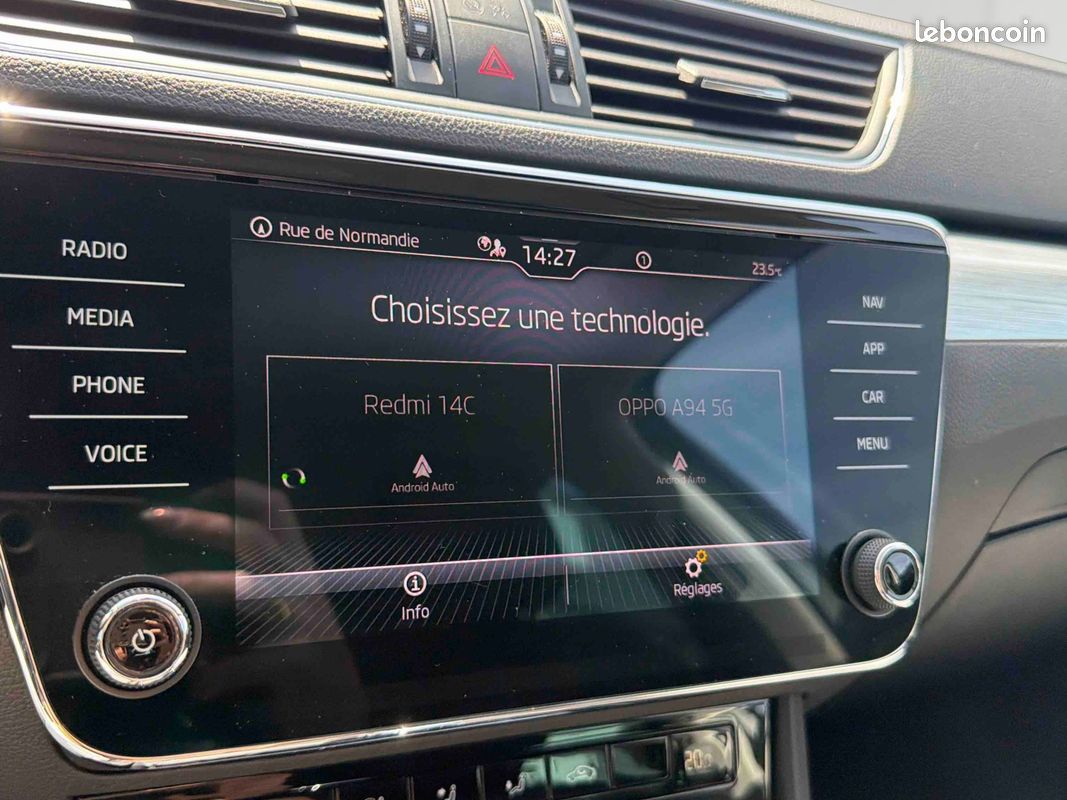 SKODA Superb Combi 2.0 TDI 150 ch DSG7 Ambition (image 29)