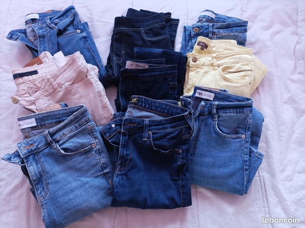 annonces de jeans lee