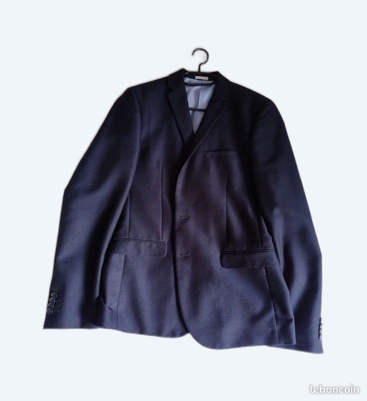 Veste costume Jules bleu marine 50 Vêtements