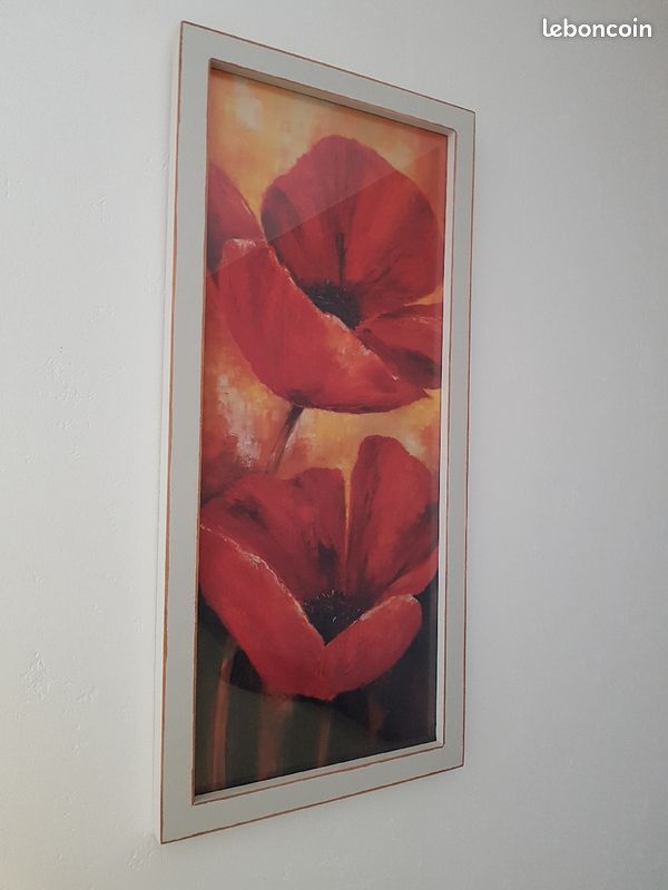 Tableau coquelicots (image 2)