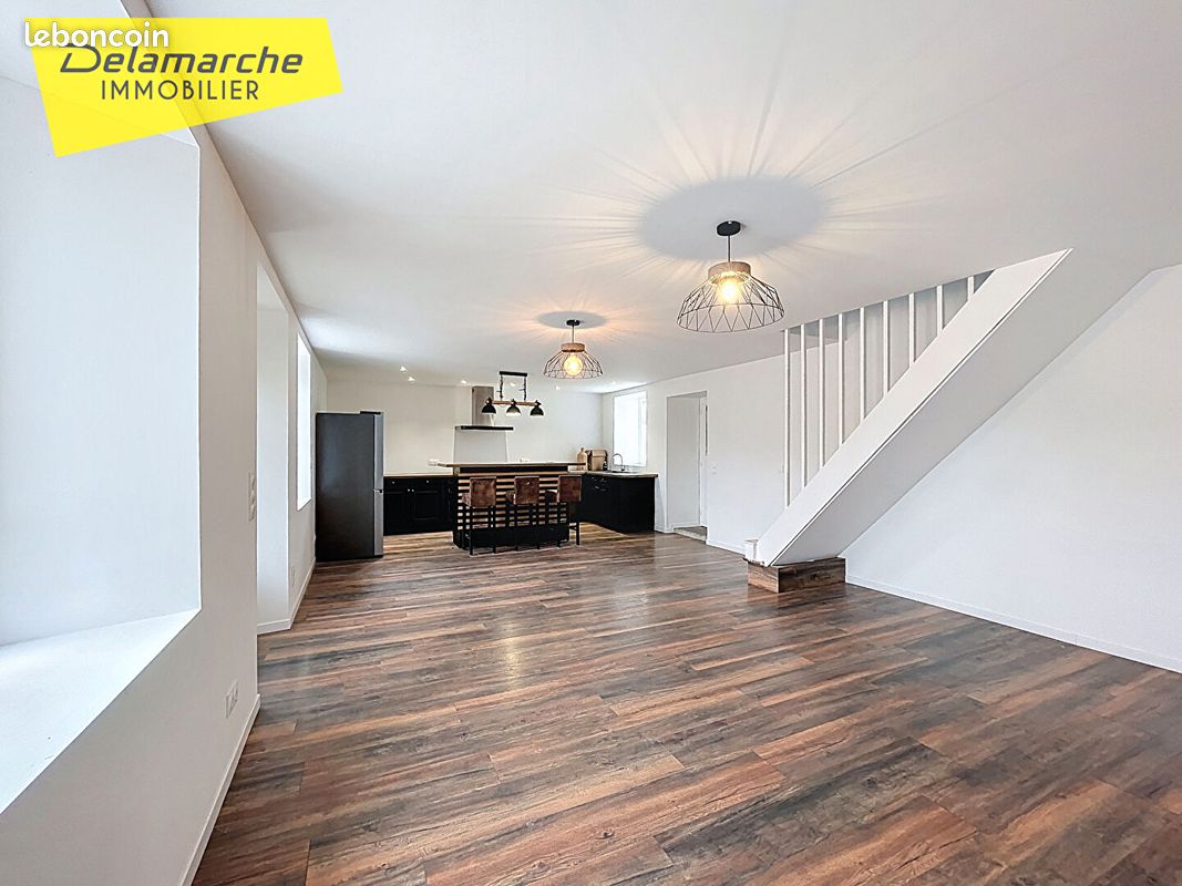 Maison 6 pièces 125 m² · à Saint-Sauveur-la-Pommeraye · 125 m² · 254 000 €