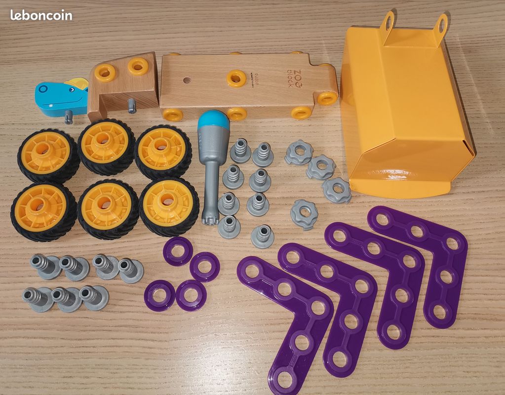 Véhicule à construire DJECO (image 6)