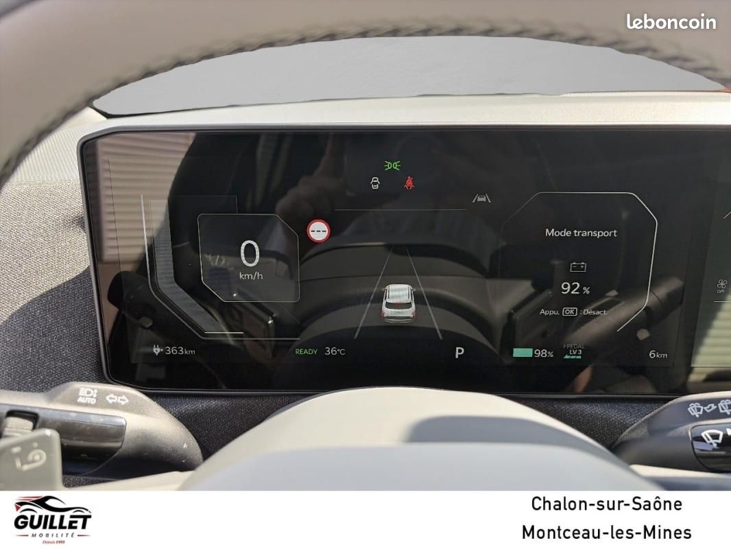 Kia EV2 99,5 kW (135 ch) Autonomie Longue 61 kWh GT-Line (image 13)