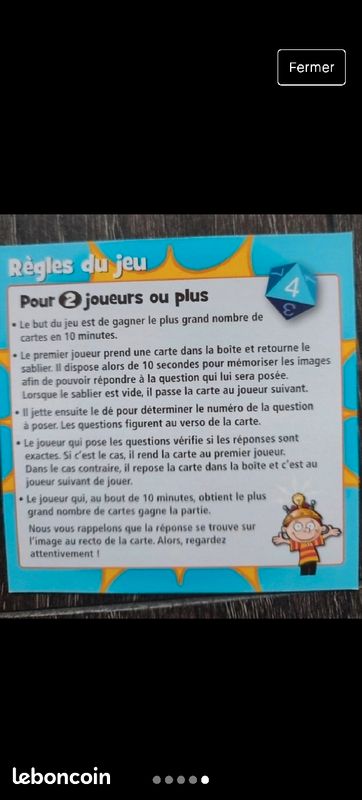 Jeu de société géographie (image 4)