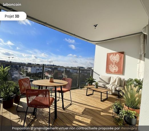 Appartement 1 pièce 31 m² — 7